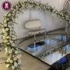 جایگاه عروس هلالی ریسه ای تجهیز تالار رویا