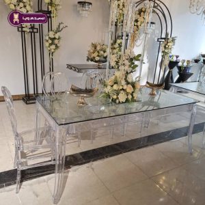 تجهیزات تالار رویا | میز پلکسی