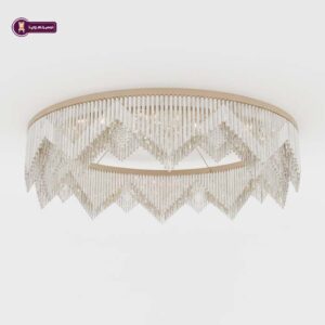 لوستر طرح مثلث تالار